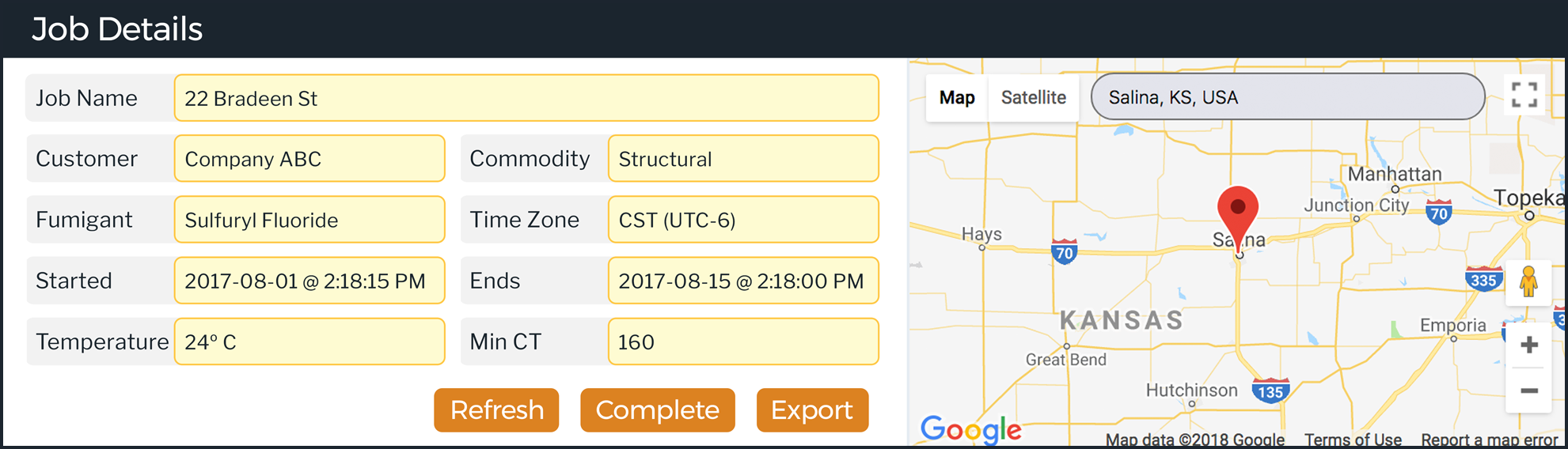 Spectros Instruments, Inc.